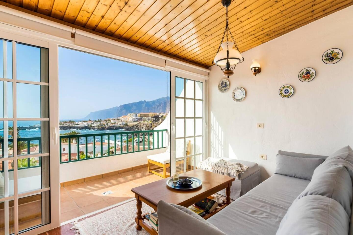 Duplex Oceanview Penthouse By Dream Homes Tenerife Puerto de Santiago (Tenerife) Exterior foto