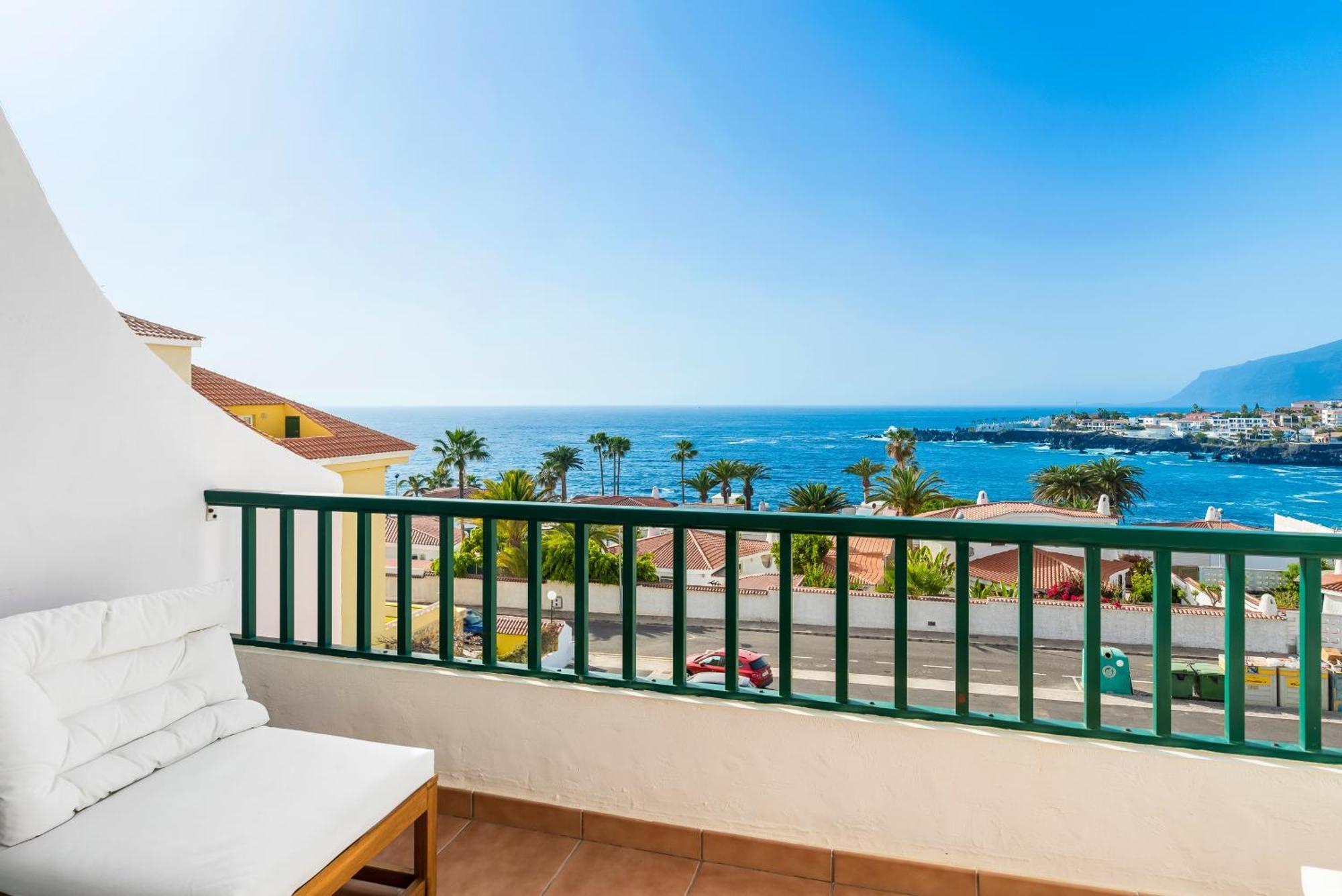 Duplex Oceanview Penthouse By Dream Homes Tenerife Puerto de Santiago (Tenerife) Exterior foto