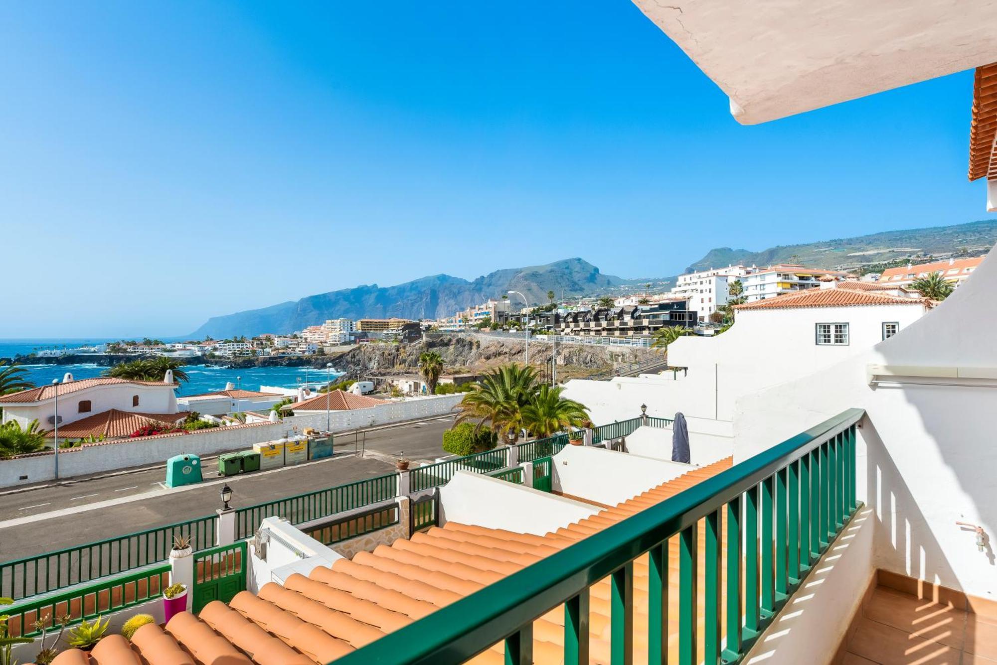 Duplex Oceanview Penthouse By Dream Homes Tenerife Puerto de Santiago (Tenerife) Exterior foto